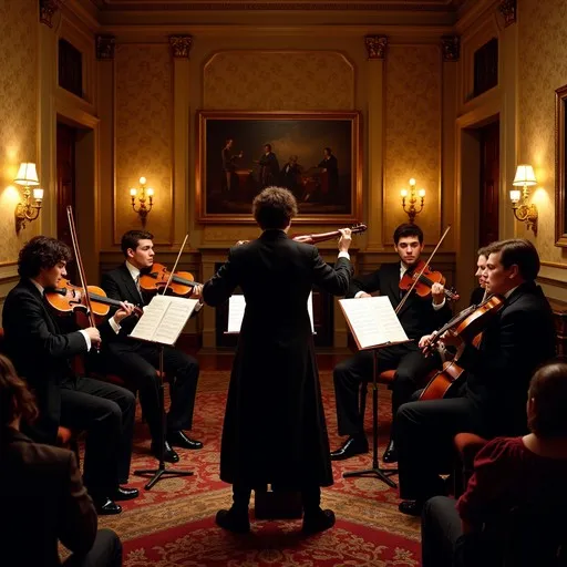 L'alchimie du cercle restreint : renaissance des salons musicaux en France