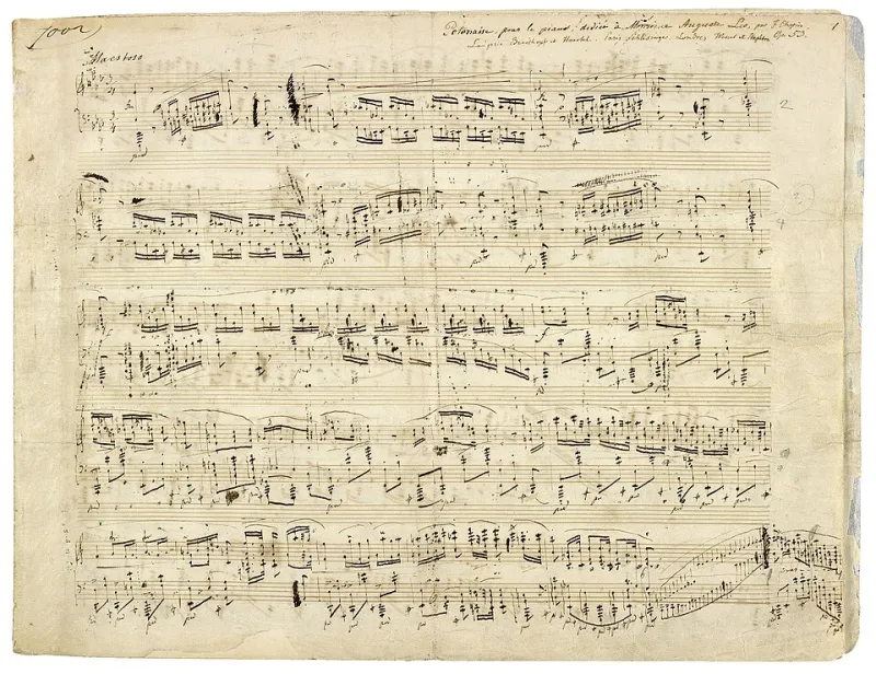 Entre les portées, la voix secrète : les mots que les compositeurs glissent dans leurs partitions